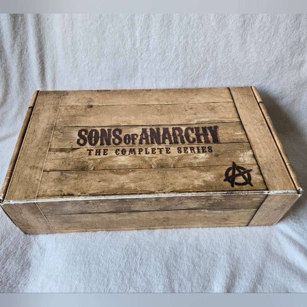 Sons of Anarchy Complete Series Box Set